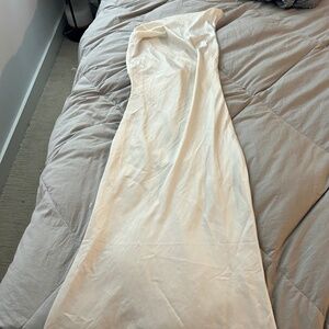 12th Tribe Satin Maxi